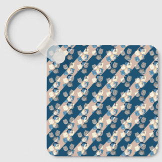 Llavero El patrón de fondo de Sbuirrels