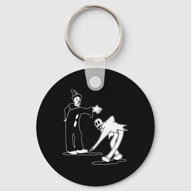 Llavero El payaso Fantasma Mágica Danza (Anverso)
