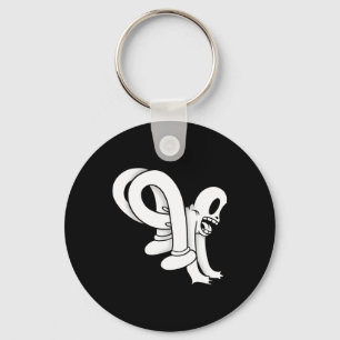 Llavero El Payaso Fantasma Twisty Blackwork
