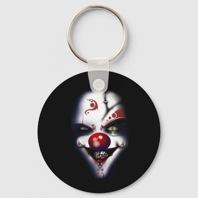 Llavero el payaso malvado asusta halloween (Anverso)