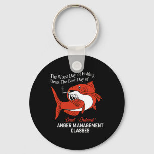 Llavero El Peor Día De La Pesca Gana El Mejor Día Del Cou