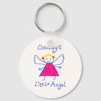 Llavero El pequeño ángel de papá