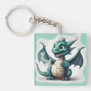 Llavero El Pequeño Dragón Mágico
