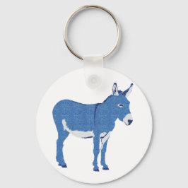 Llavero El pequeño Eddie Donkey no es realmente azul