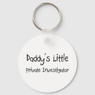 Llavero El pequeño investigador privado de papá