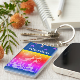 Llavero El pequeño pony dulce, personalizado