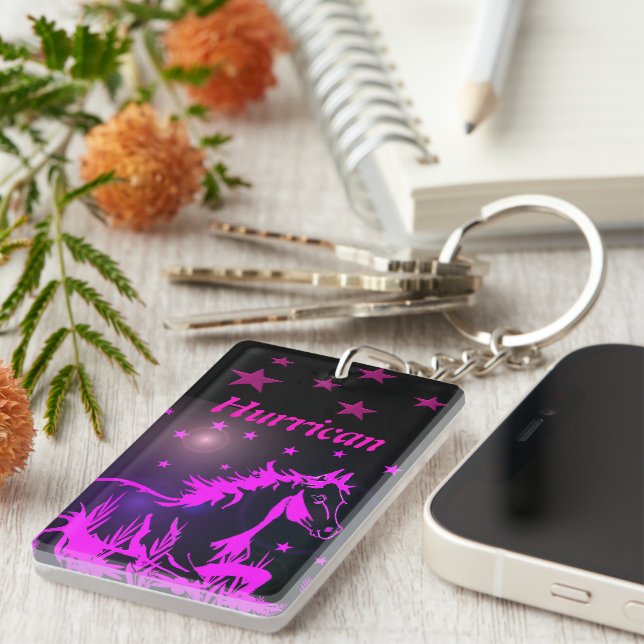 Llavero El pequeño pony dulce, personalizado (Frente Derecha)