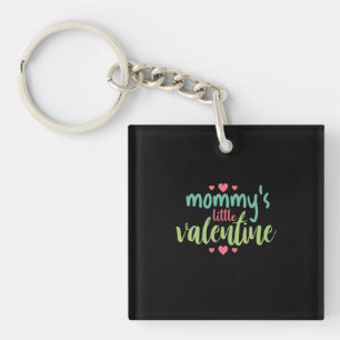 Llavero El pequeño San Valentín de mamá de Pareja de Arte