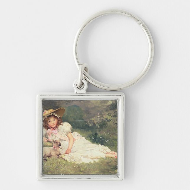 Llavero El pequeño Shepherdess (Frente)