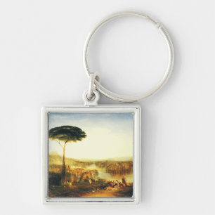 Llavero El peregrinaje de Childe Harold de Joseph Turner