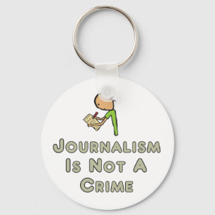 Llavero El periodismo no es un crimen
