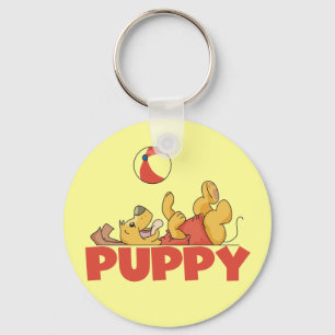 Llavero El perrito juega las camisetas y los regalos