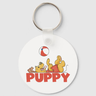 Llavero El perrito juega las camisetas y los regalos
