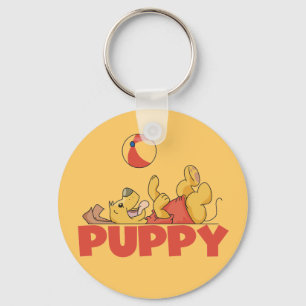 Llavero El perrito juega las camisetas y los regalos