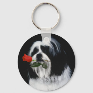 Llavero El perro de Shih Tzu