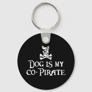 Llavero El perro es mi co-pirata