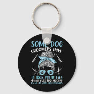 Llavero El Perro Grooming Funny Mascota Groomer Dog Groome