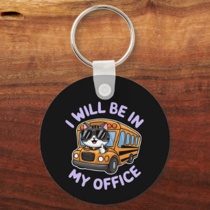 Llavero El personalizable estará en mi oficina manejando u