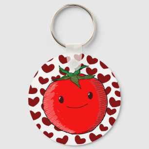 Llavero El Personalizado del tomate Lover