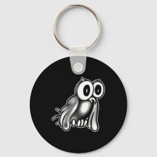 Llavero El Personalizado Vintage de Clown X Owl Ghost X