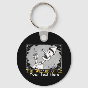 Llavero ¡El personalizar del hombre de la lata él!