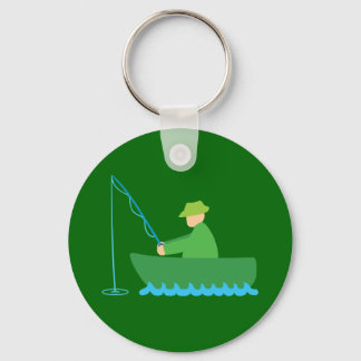 Llavero El pescador