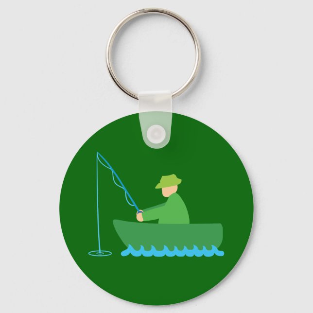 Llavero El pescador (Anverso)