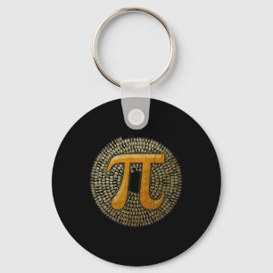 Llavero El Pi-día Espiral Oficial 3.14 Para Los Nerds Mate