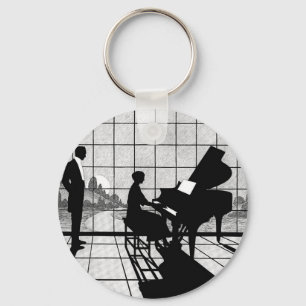 Llavero El Pianista