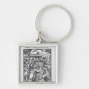 Llavero El piedra-cortador