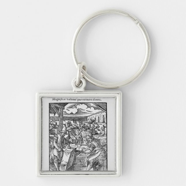 Llavero El piedra-cortador (Frente)