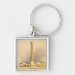 Llavero El pilar de Pompey, Alexandría, de "Egipto y de
