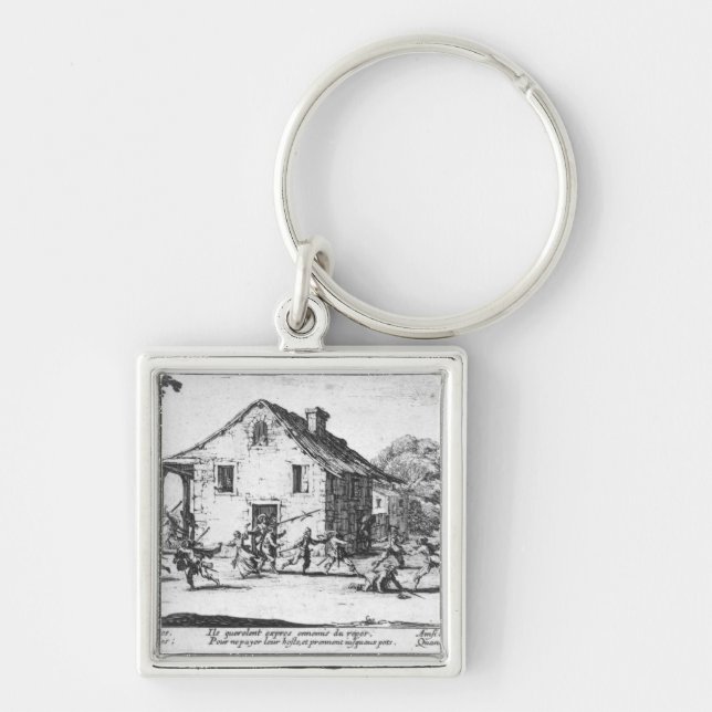 Llavero El pillar de un mesón (Frente)