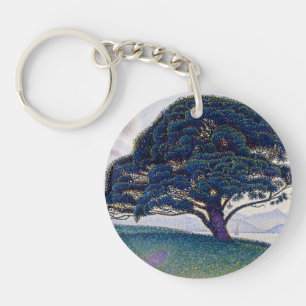Llavero El Pino Bonaventure, Pintura al Óleo, Paul Signac