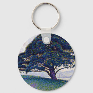 Llavero El Pino Bonaventure, Pintura al Óleo, Paul Signac