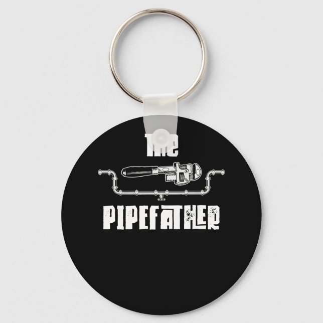Llavero El Pipefather - Funny Plumber (Anverso)
