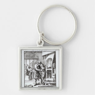 Llavero El platero, 1718