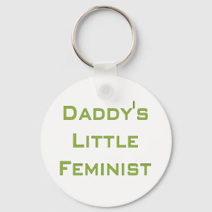 Llavero El poco del papá feminista
