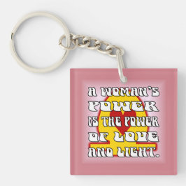 Llavero El poder de la mujer