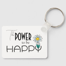 LLAVERO EL PODER PARA SER FELIZ (TPTBH) KEYCHAIN
