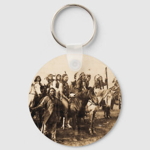 Llavero El poderoso Sioux