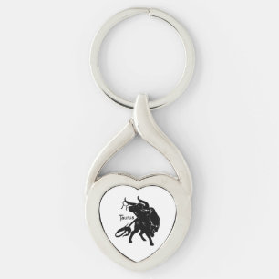 Llavero El poderoso Tauro el zodíaco toro