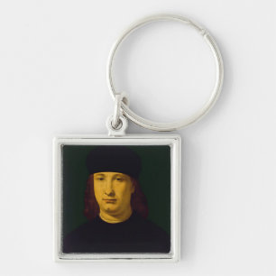 Llavero El poeta Casio, c.1495-1500 (aceite en el panel)