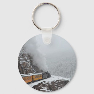 Llavero El Polar Express resuena la curva