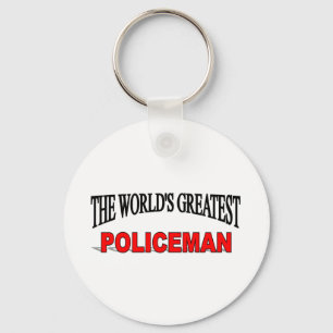 Llavero El policía más grande del mundo