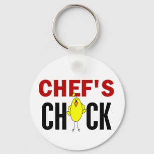 Llavero El polluelo del cocinero