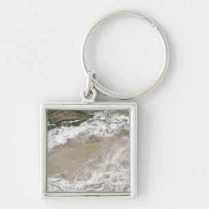 Llavero El polvo y las nubes asomaron sobre el DES de