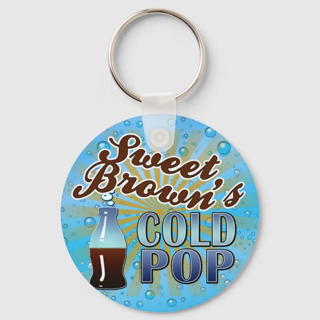 Llavero El pop frío de Sweet Brown (Anverso)