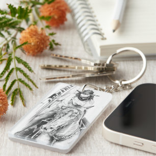 Llavero El portador de bandera