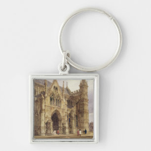 Llavero El pórtico del noroeste de la catedral de